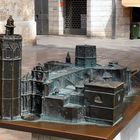 Model der Catedral de Santa María de Valencia (Südseite)