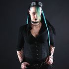 Model Excetra - Cyber Goth 01