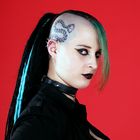 Model Excetra - Cyber Goth 02