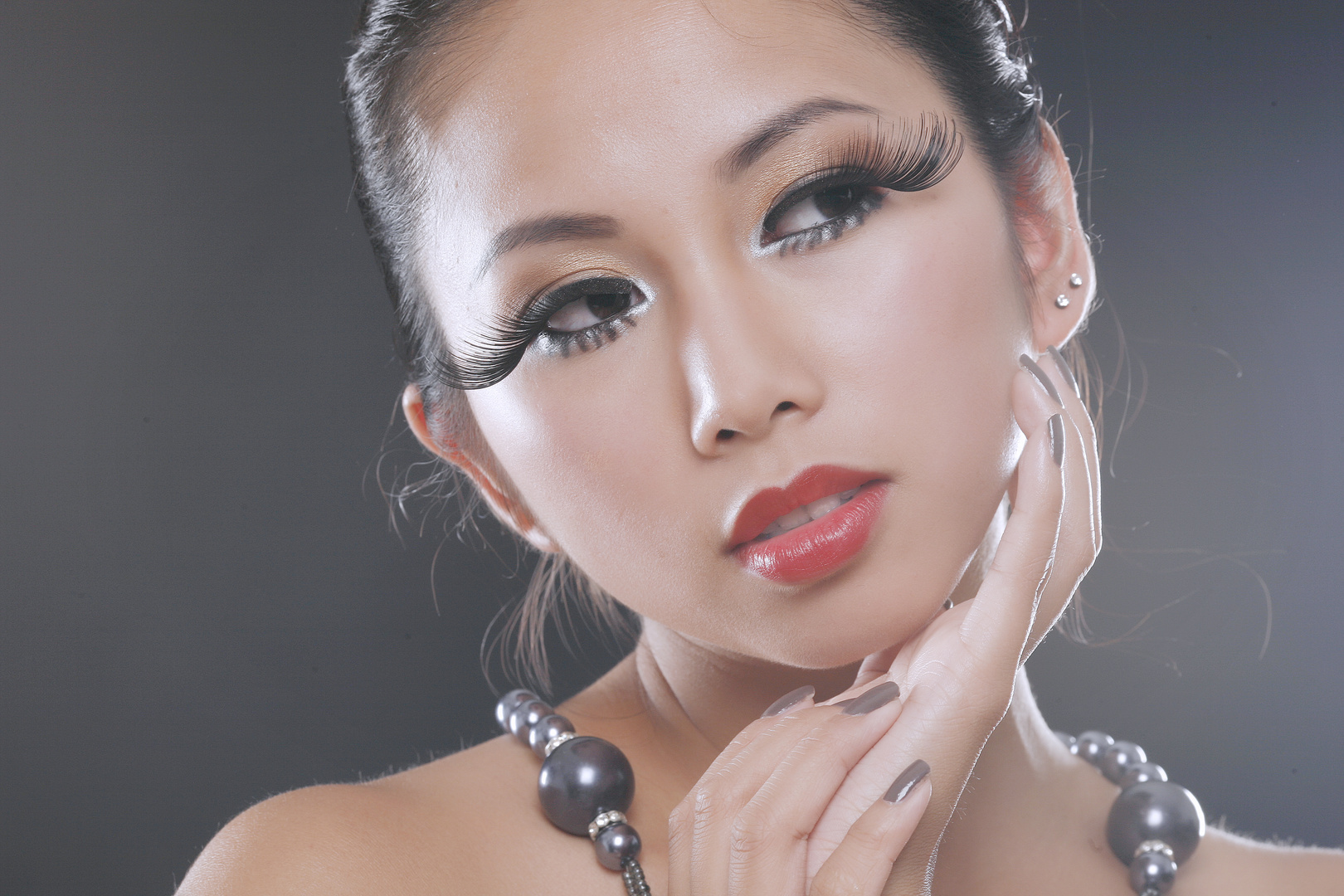 Model HaPhuong 02