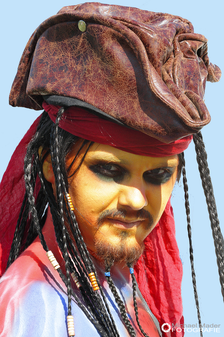 Model "Jack Sparrow"