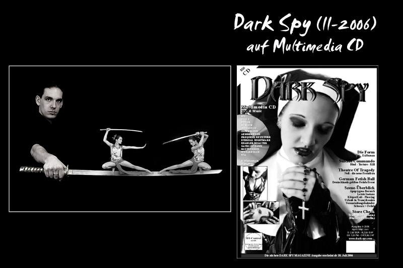 Model Jan Röthel goes Dark Spy