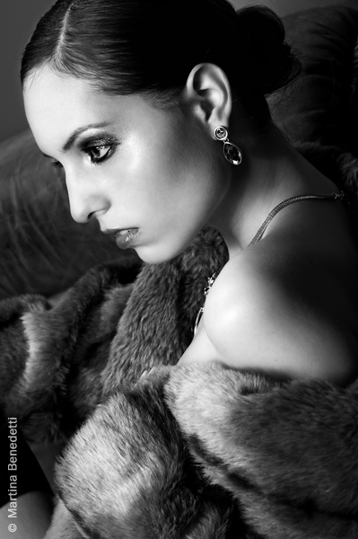 model: Judith Nadine, Foto: Martina Benedetti