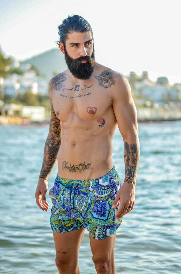 model: Kaan Tosun (WeLoveKaani)