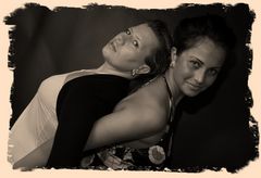 Model Lena & Jule