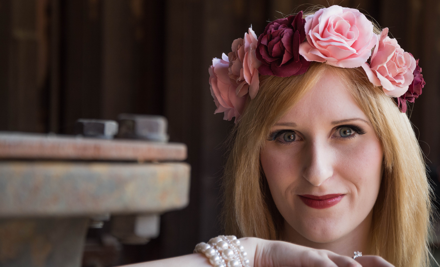 Model Lucy; Duisburg Landschaftspark