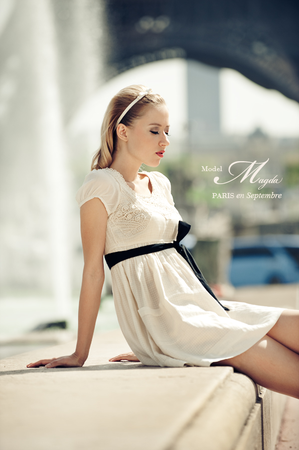 Model Magda - Paris LifeStyle -