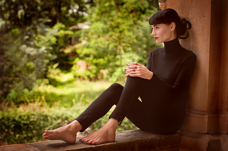 Model Marie-Luise Schäfer/ONEeins