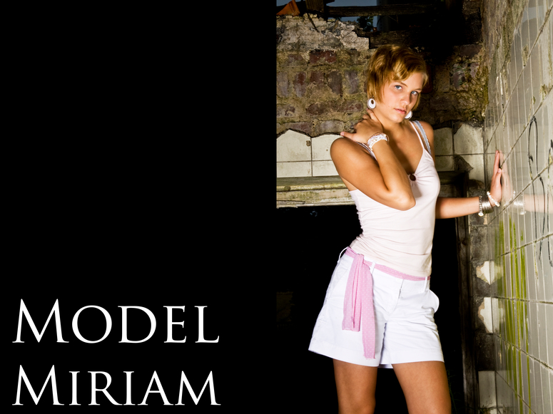 Model Miriam