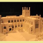 model of the cathedral of Chester