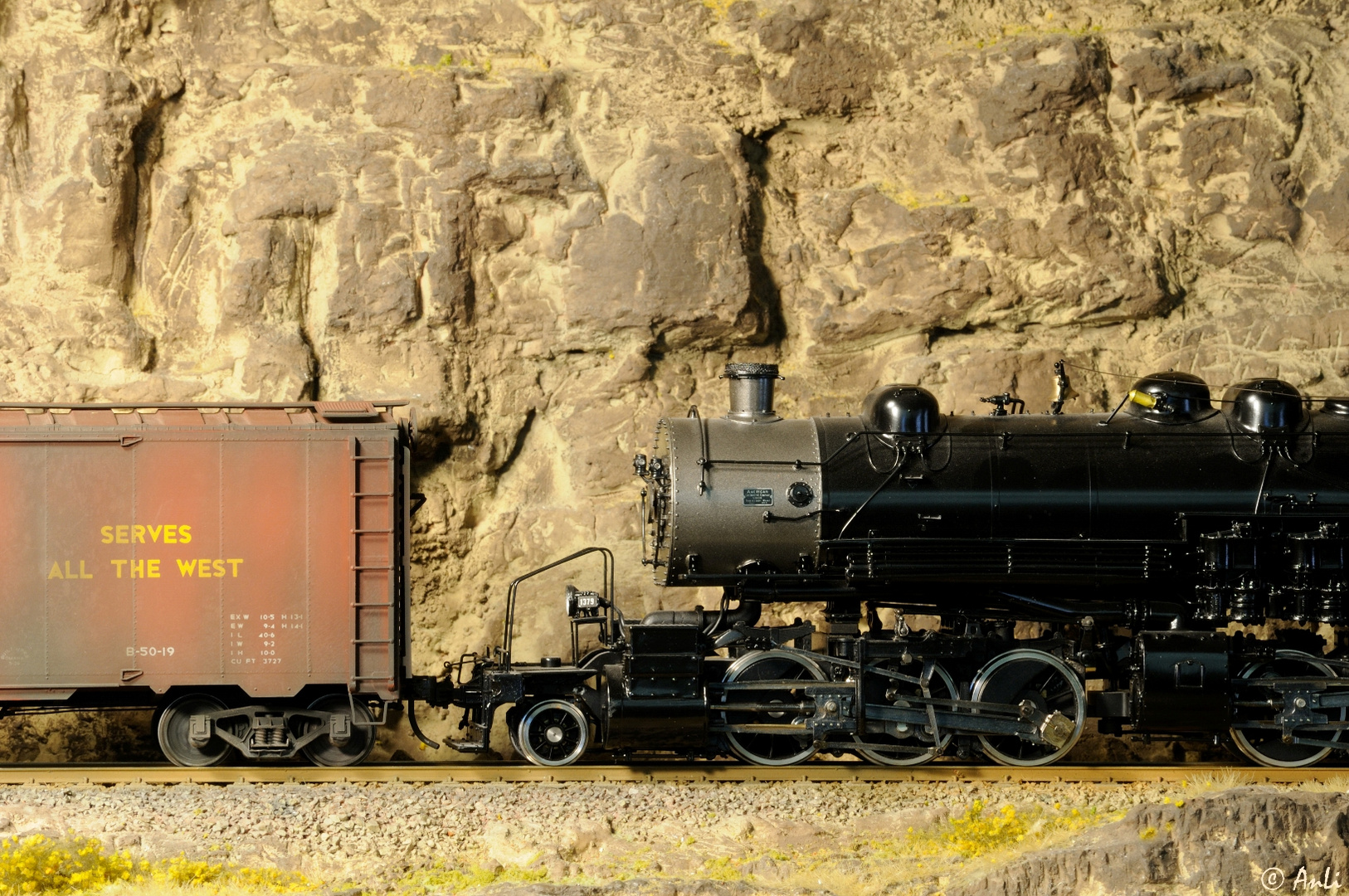 model-railroading makes fun