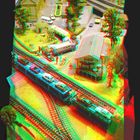 Model Railway 3D [Anaglyph]