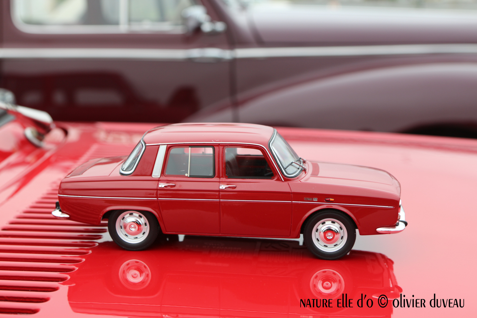 model reduit   renault 10 