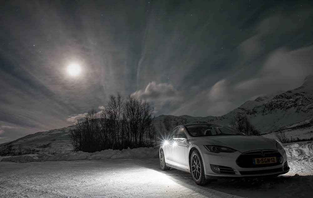 Model S in Nordnorwegen