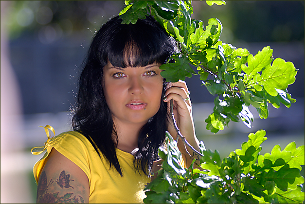 Model Severy Foto & Bild portrait, portrait frauen, outdoor Bilder