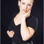 Model-Shooting 50er-Jahre Look