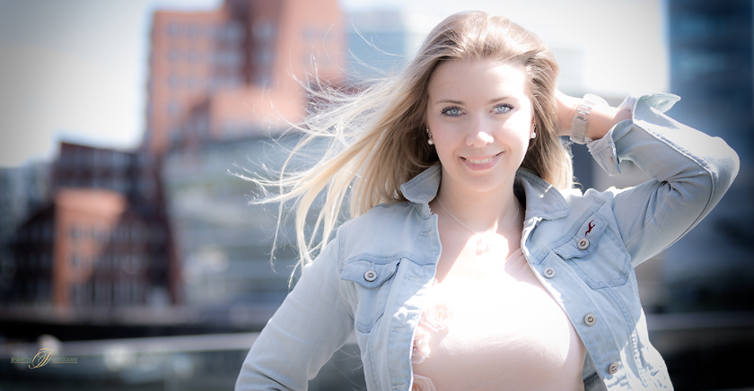 Model Shooting Medienhafen