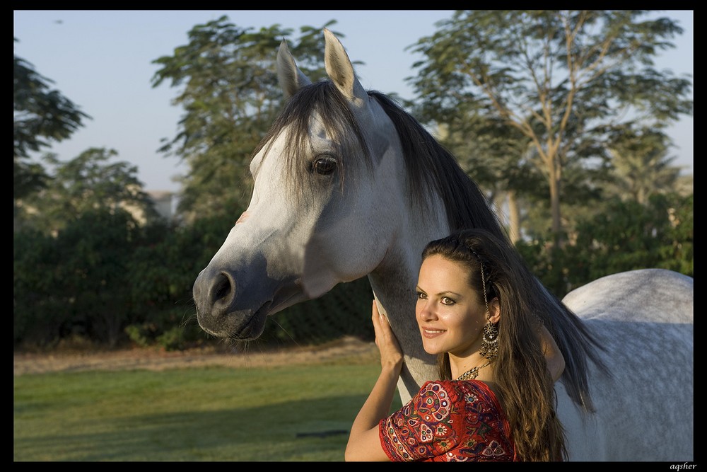 Model Tabbi and Darraj