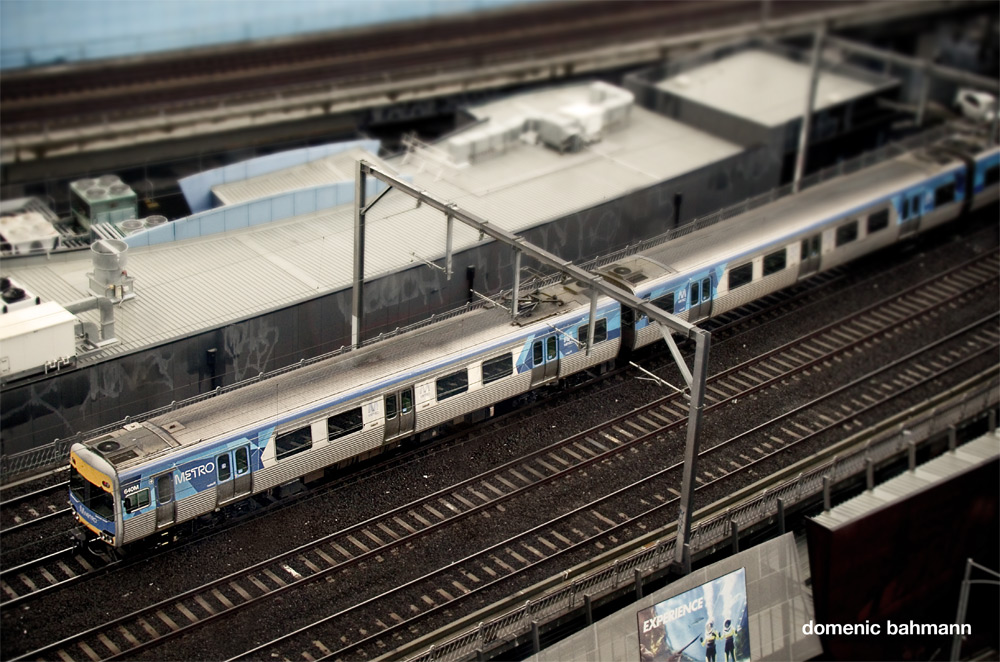 Model Train Metro