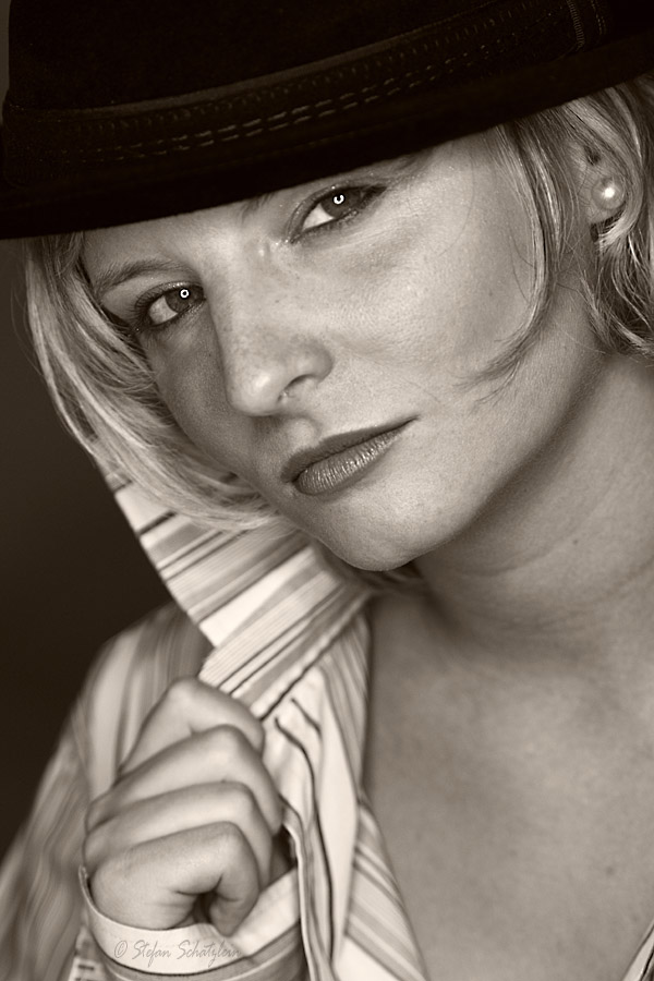 Model Vera - Kalender shooting 2008 - upload in SW