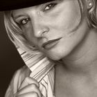 Model Vera - Kalender shooting 2008 - upload in SW