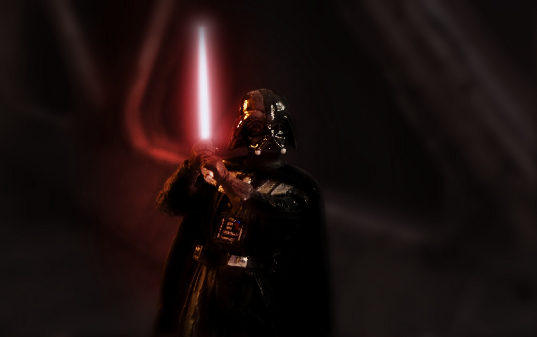 Modelanimation Vader