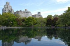 Modelboote im Central Park