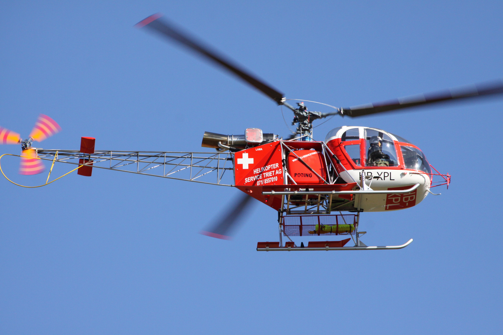 Modelflugtag, MFM Müllheim Hubschraubermodel