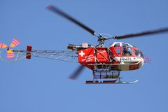 Modelflugtag, MFM Müllheim Hubschraubermodel