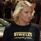 Modell auf der Essener Motorshow