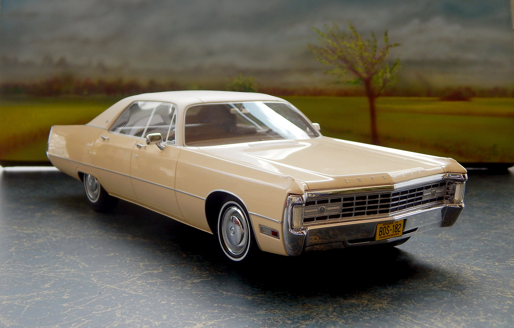 Modell- Chrysler- Imperial- Modellauto