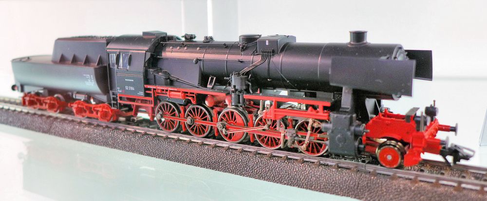 Modell der Baureihe 52
