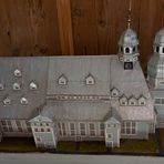 Modell der Clausthaler Marktkirche