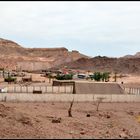 Modell der Stiftshütte im Timna Park, Israel. 2