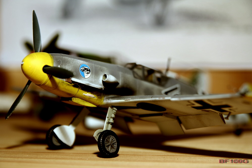 Modell einer BF109G