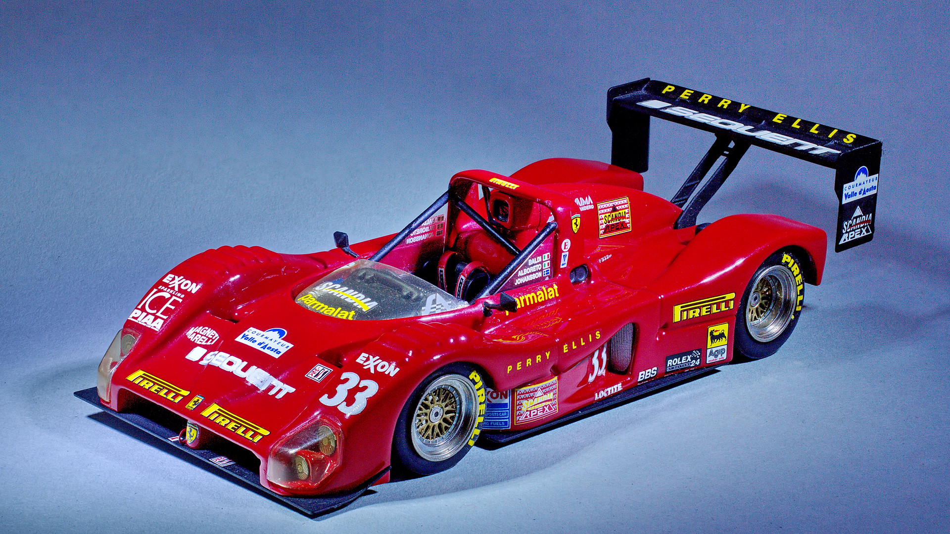 Modell Ferrari 333 SP 1995