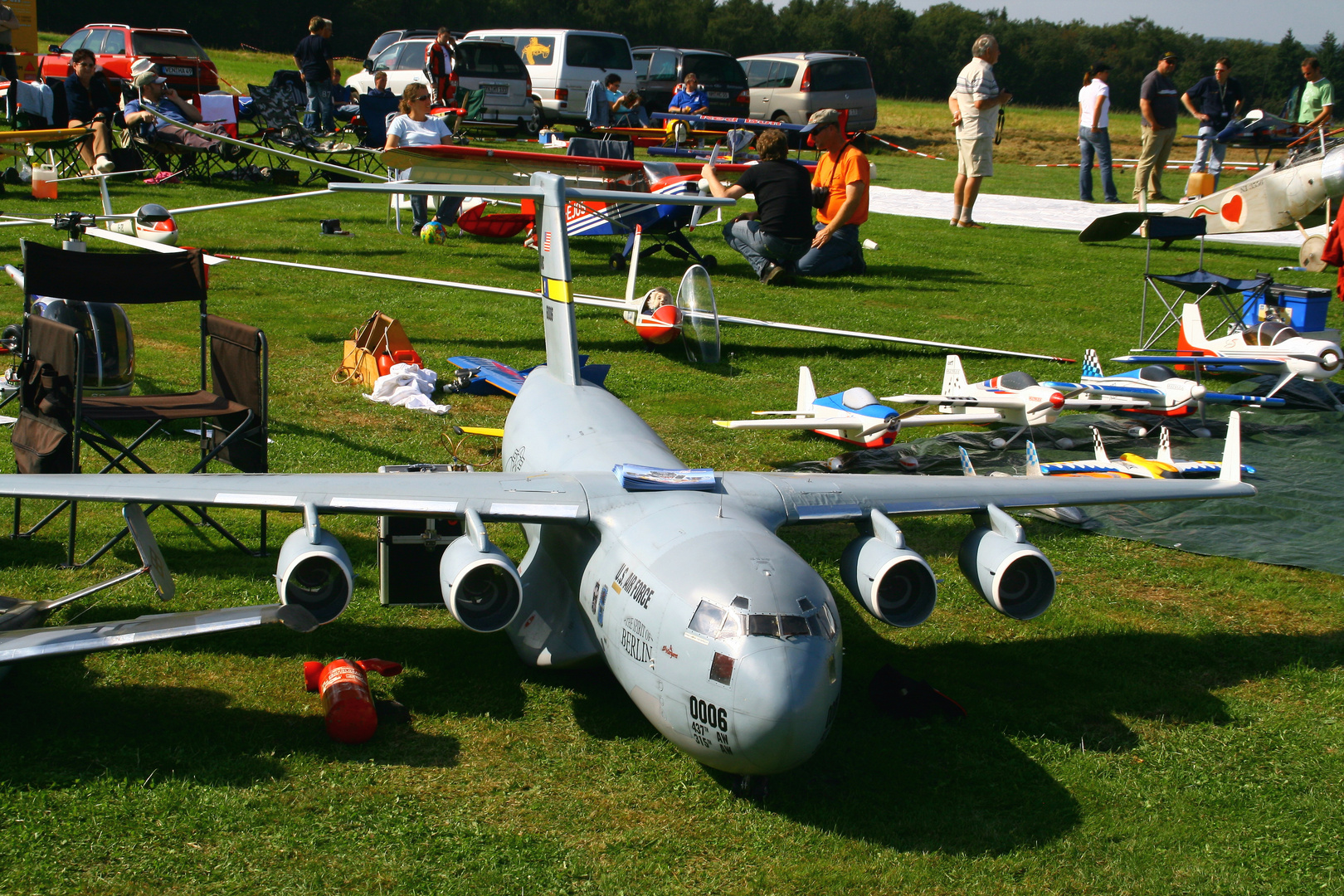 Modell - Flugtag!