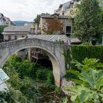 Modell für die Mostar-Brücke