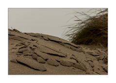 Modell für Küstenabbruch