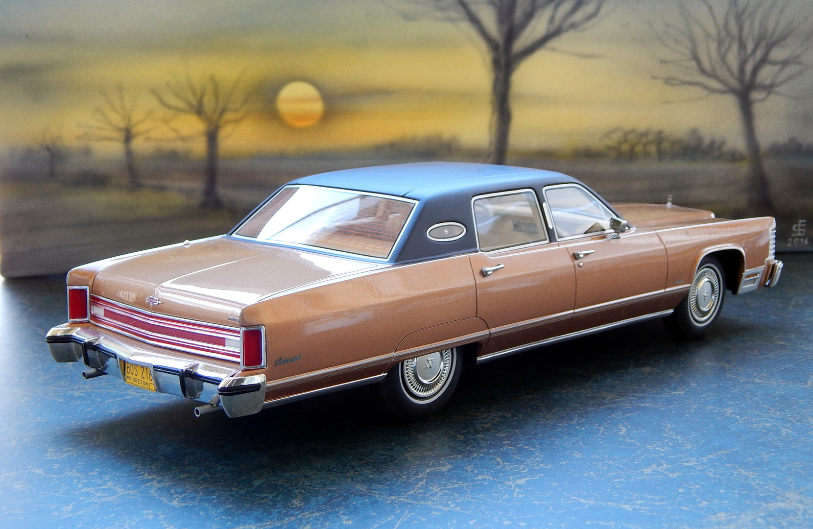 Modell- LINCOLN- Town car