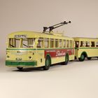 Modell-Trollibus 01