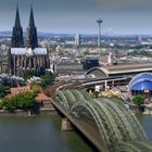 Modell von Köln (Trickfoto)