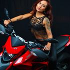 Modella Ducati