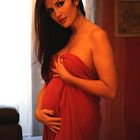 Modella in gravidanza ( 5 mese )