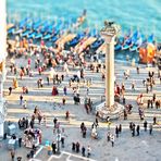 Modellansicht: Zugang zur Piazza di San Marco