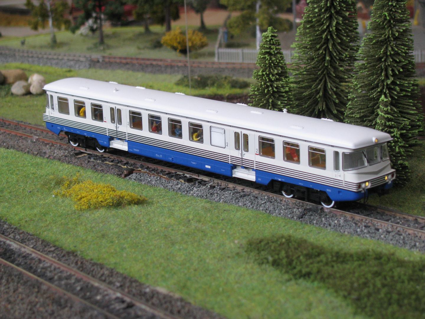 Modellbahn-Ausstellung in Schwerin