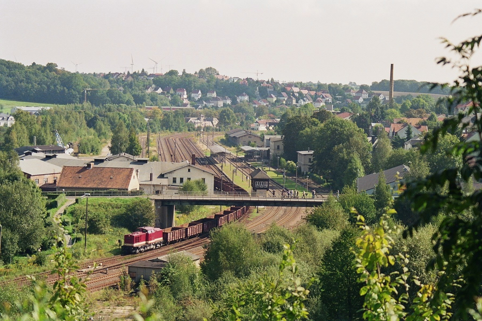 Modellbahn bei Nossen