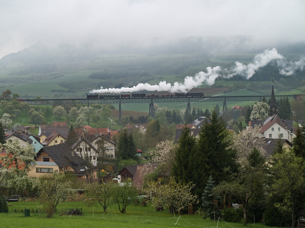 Modellbahn-Blick Epfenhofen