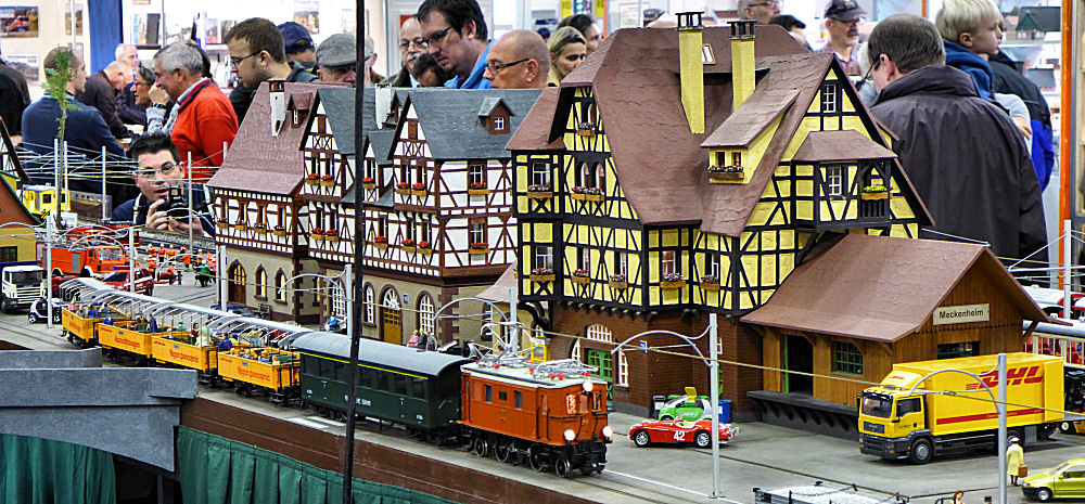 Modellbahn-Messe 2014 in Köln