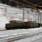 Modellbahn Winter